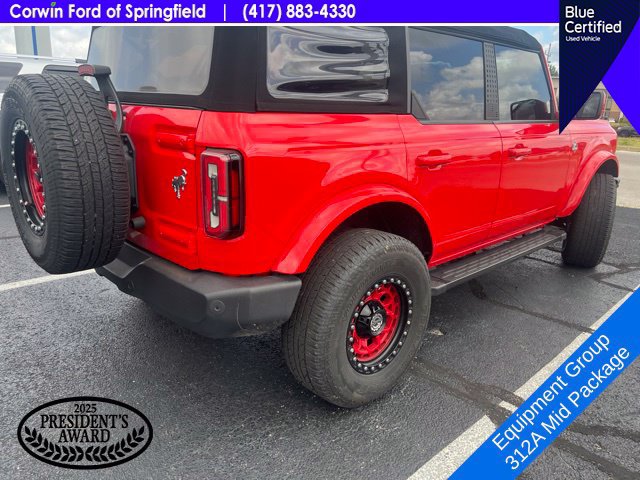 Certified 2022 Ford Bronco Outer Banks AWD/4WD image 6