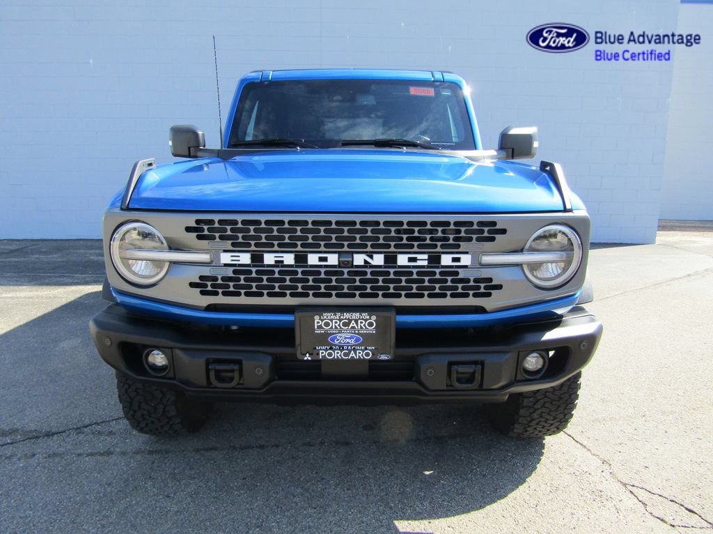 Certified 2025 Ford Bronco Badlands AWD/4WD video 3