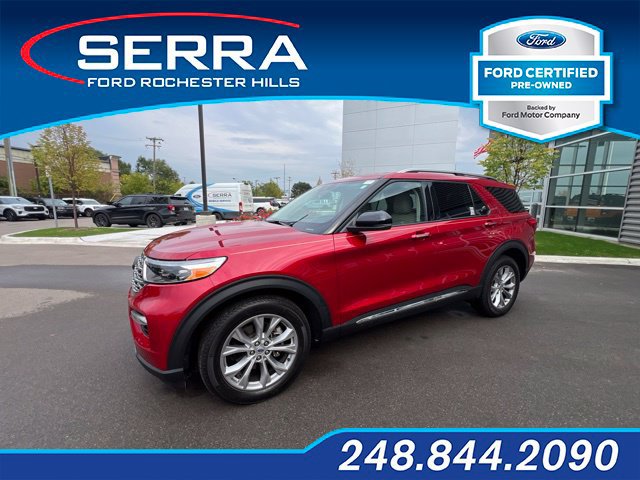 Certified 2024 Ford Explorer Limited w/ Equipment Group 301A