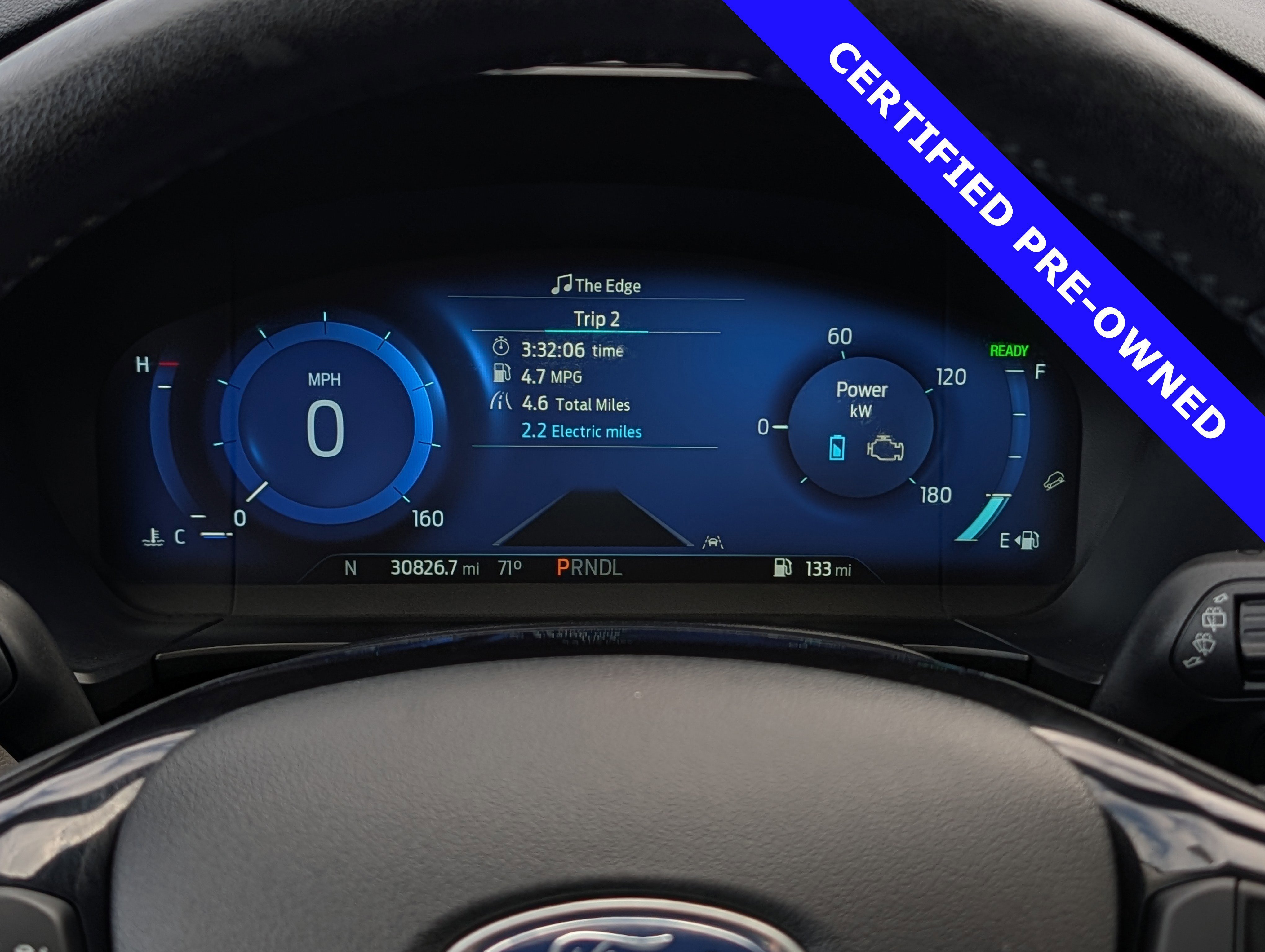 Certified 2021 Ford Escape Titanium FWD image 29