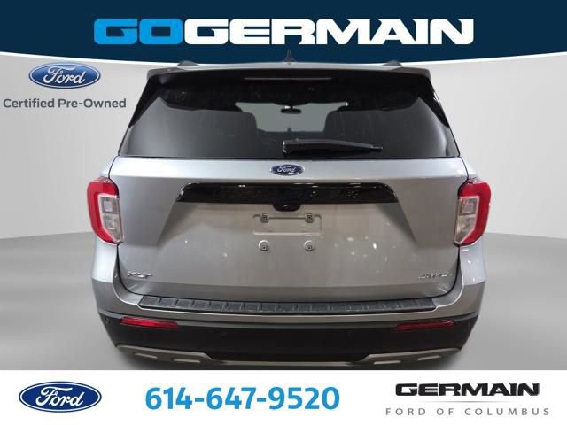 Certified 2023 Ford Explorer XLT w/ Equipment Group 202A AWD/4WD image 9