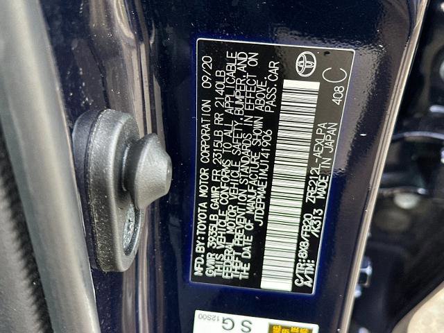 Used 2021 Toyota Corolla LE w/ Carpet Mat Package (TMS) image 26