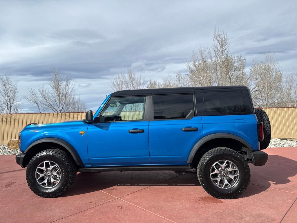 Certified 2025 Ford Bronco Badlands AWD/4WD image 5