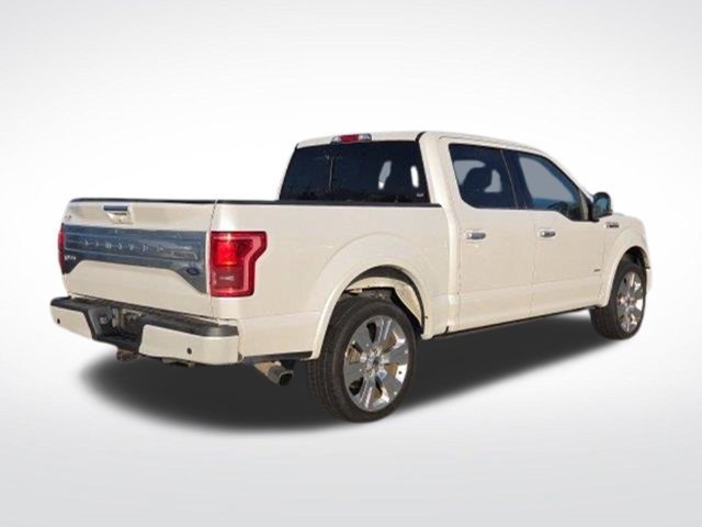 Certified 2017 Ford F150 Limited w/ Trailer Tow Package AWD/4WD image 14