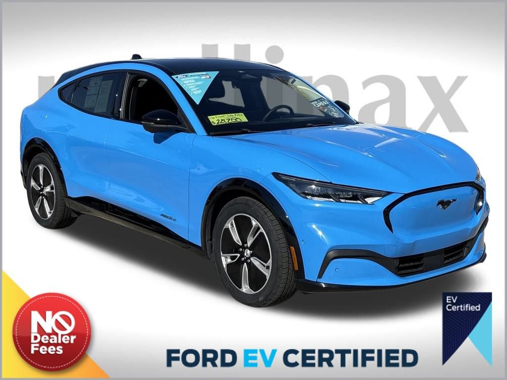 Certified 2023 Ford Mustang Mach-E Premium