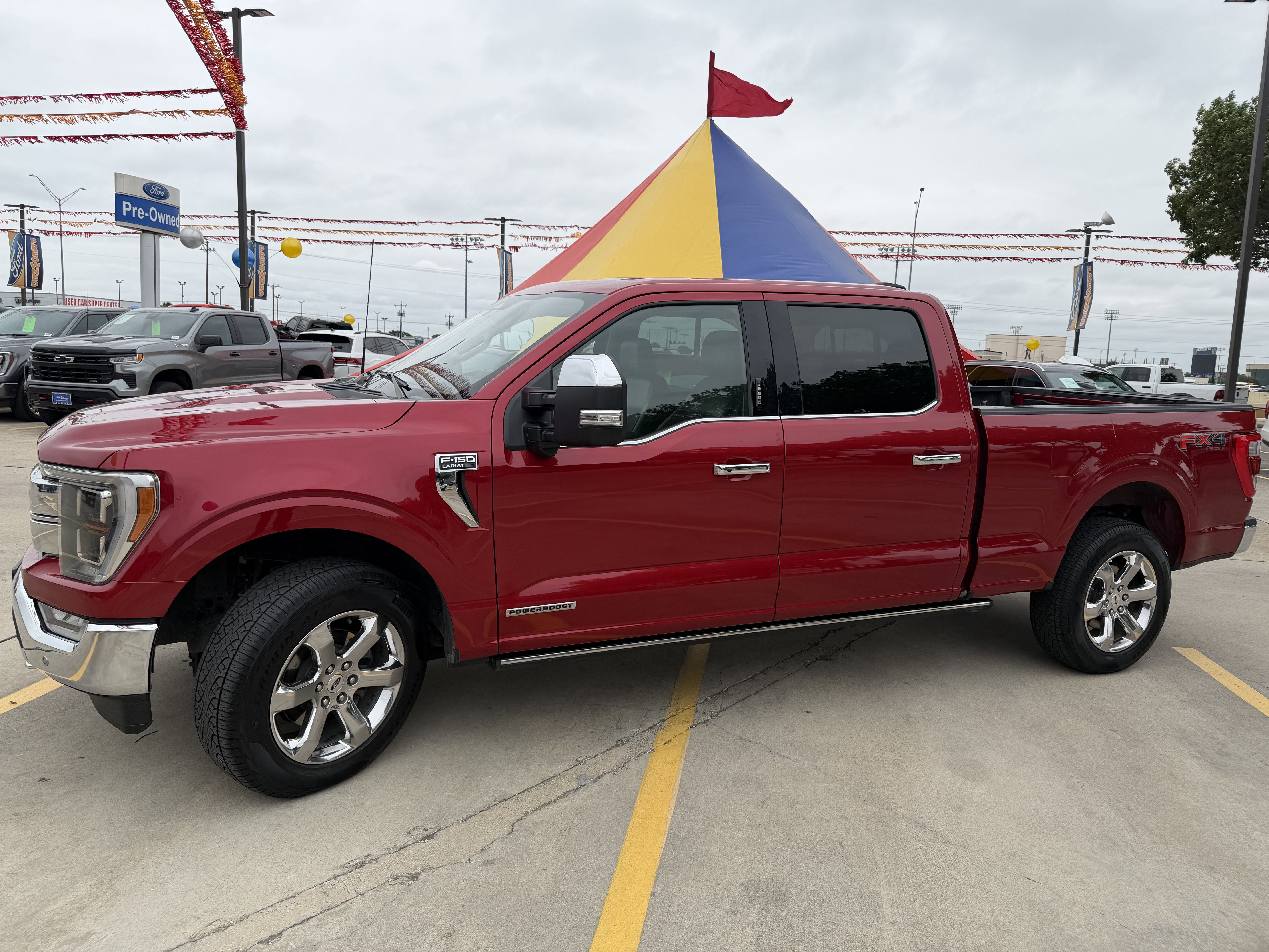 Certified 2022 Ford F150 Lariat w/ Equipment Group 502A High AWD/4WD image 12