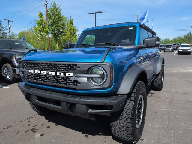 Certified 2023 Ford Bronco Badlands AWD/4WD image 10