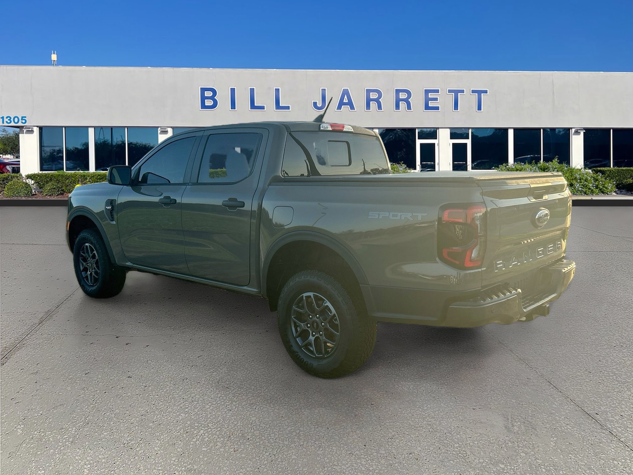 Certified 2025 Ford Ranger XLT w/ Trailer Tow Package RWD image 5