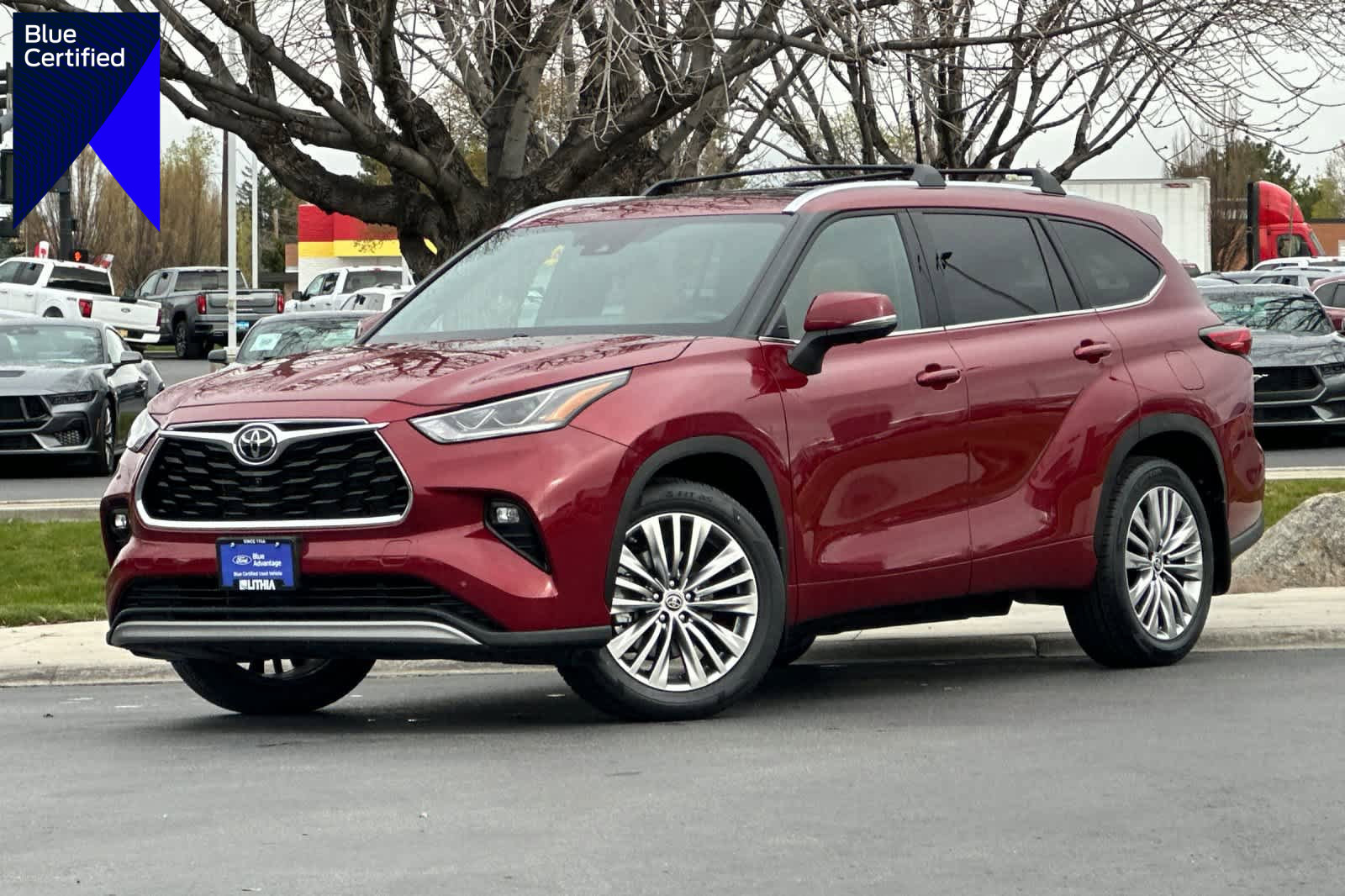 Used 2023 Toyota Highlander Platinum