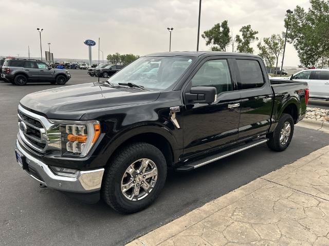 Certified 2023 Ford F150 XLT w/ Equipment Group 302A High AWD/4WD image 4