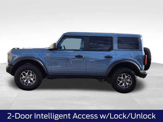 Certified 2025 Ford Bronco Badlands AWD/4WD video 2