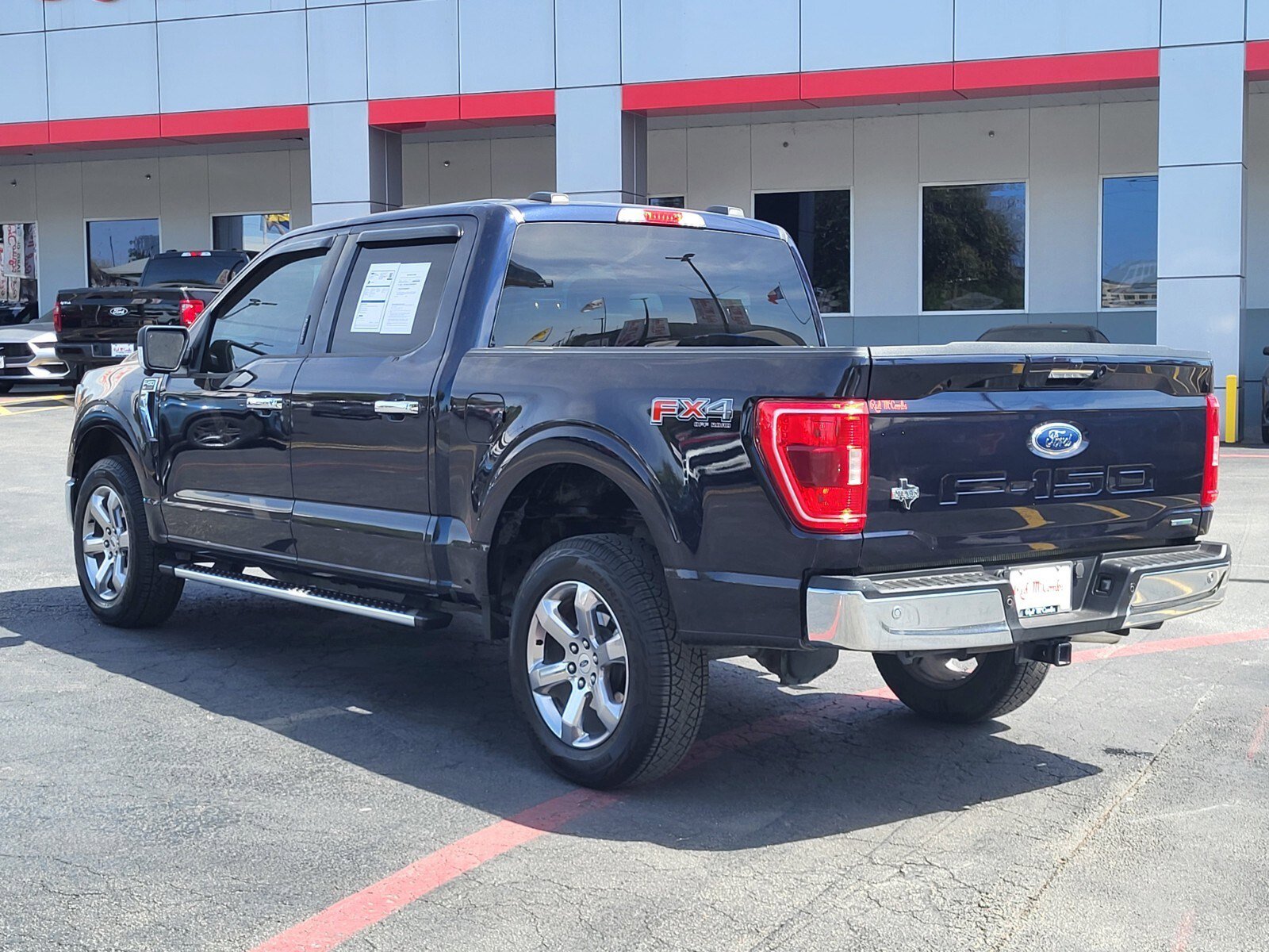 Certified 2023 Ford F150 XLT w/ Equipment Group 302A High image 6