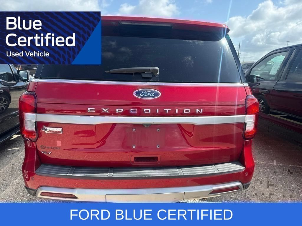 Certified 2022 Ford Expedition XLT RWD image 4