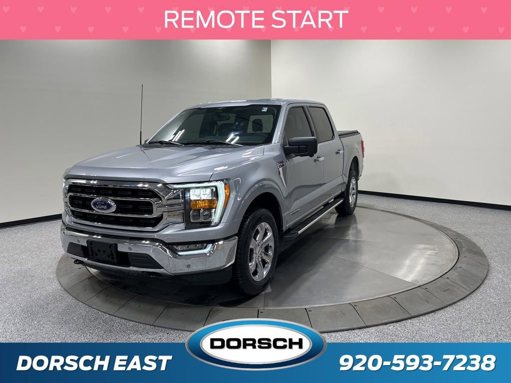 Certified 2023 Ford F150 XLT w/ Equipment Group 302A High image 1