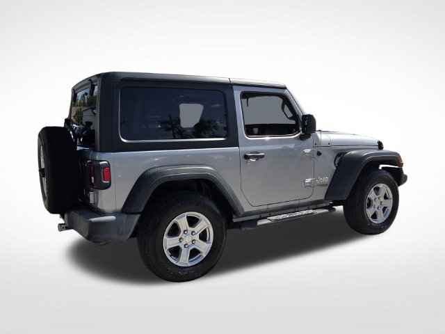 Used 2019 Jeep Wrangler Sport AWD/4WD image 9