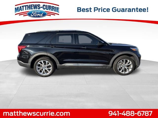 Certified 2021 Ford Explorer Platinum w/ Equipment Group 601A image 3