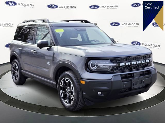 Certified 2025 Ford Bronco Sport Outer Banks w/ Outer Banks Tech Package+ image 1