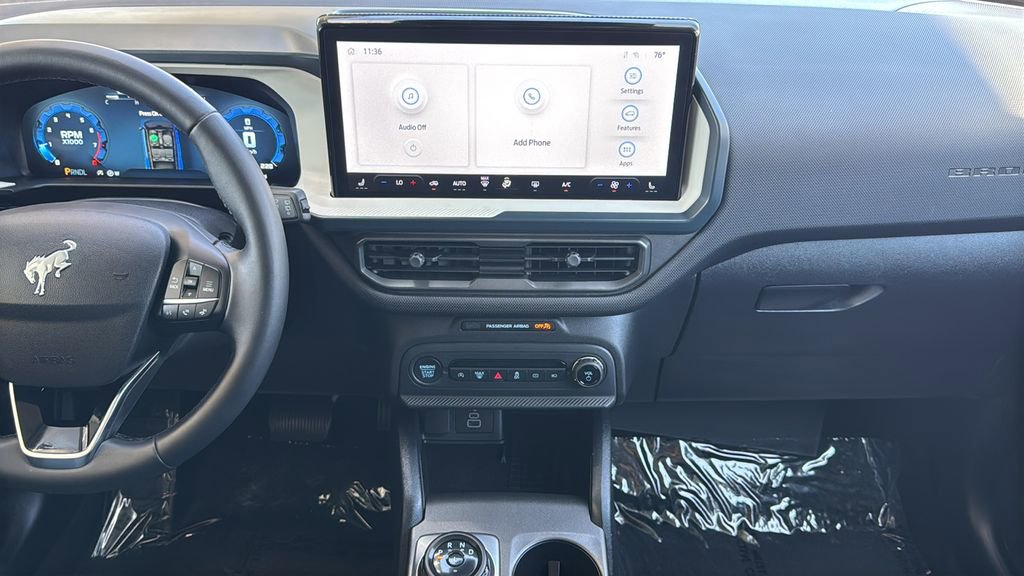 Certified 2025 Ford Bronco Sport Heritage w/ Convenience Package AWD/4WD image 10