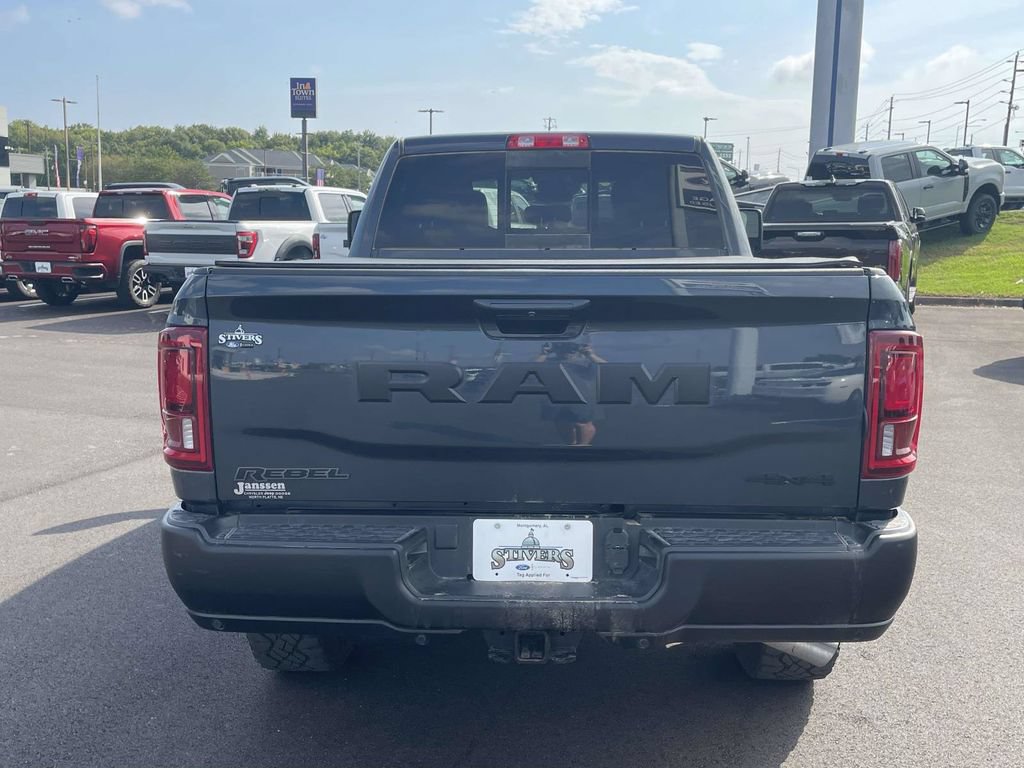 Used 2026 RAM 2500 Rebel w/ Rebel Level 1 Equipment Group AWD/4WD image 4