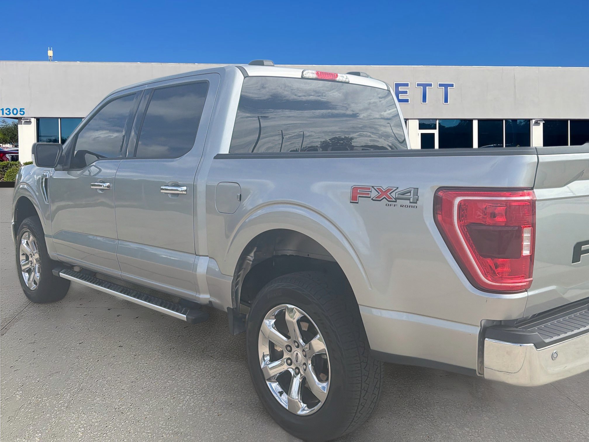 Certified 2023 Ford F150 XLT w/ Equipment Group 302A High AWD/4WD image 5