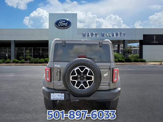 Certified 2025 Ford Bronco Outer Banks AWD/4WD image 4