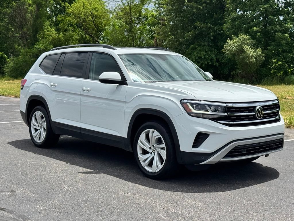 Used 2022 Volkswagen Atlas SE AWD/4WD image 6