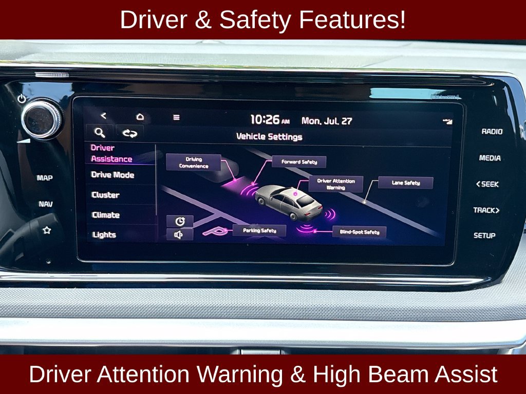 Used 2023 Kia K5 GT-Line w/ GT-Line Premium Package AWD/4WD image 6