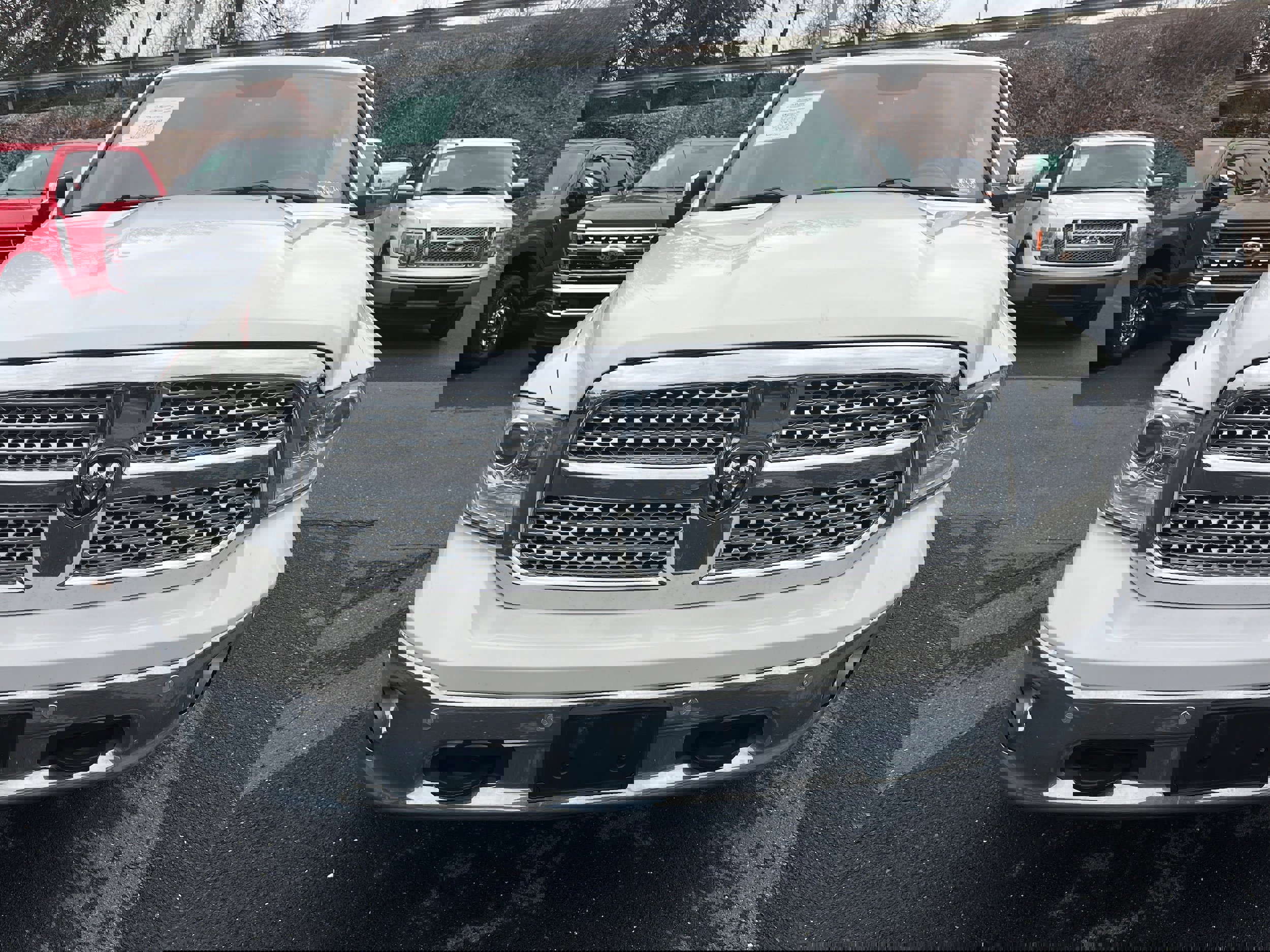 Used 2017 RAM 1500 Laramie w/ Convenience Group image 2