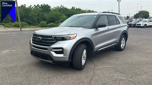 Certified 2022 Ford Explorer XLT w/ Equipment Group 202A