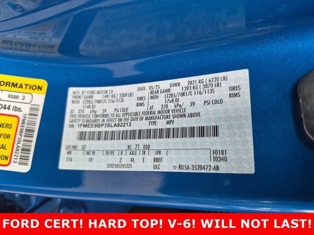 Certified 2025 Ford Bronco Badlands AWD/4WD image 31