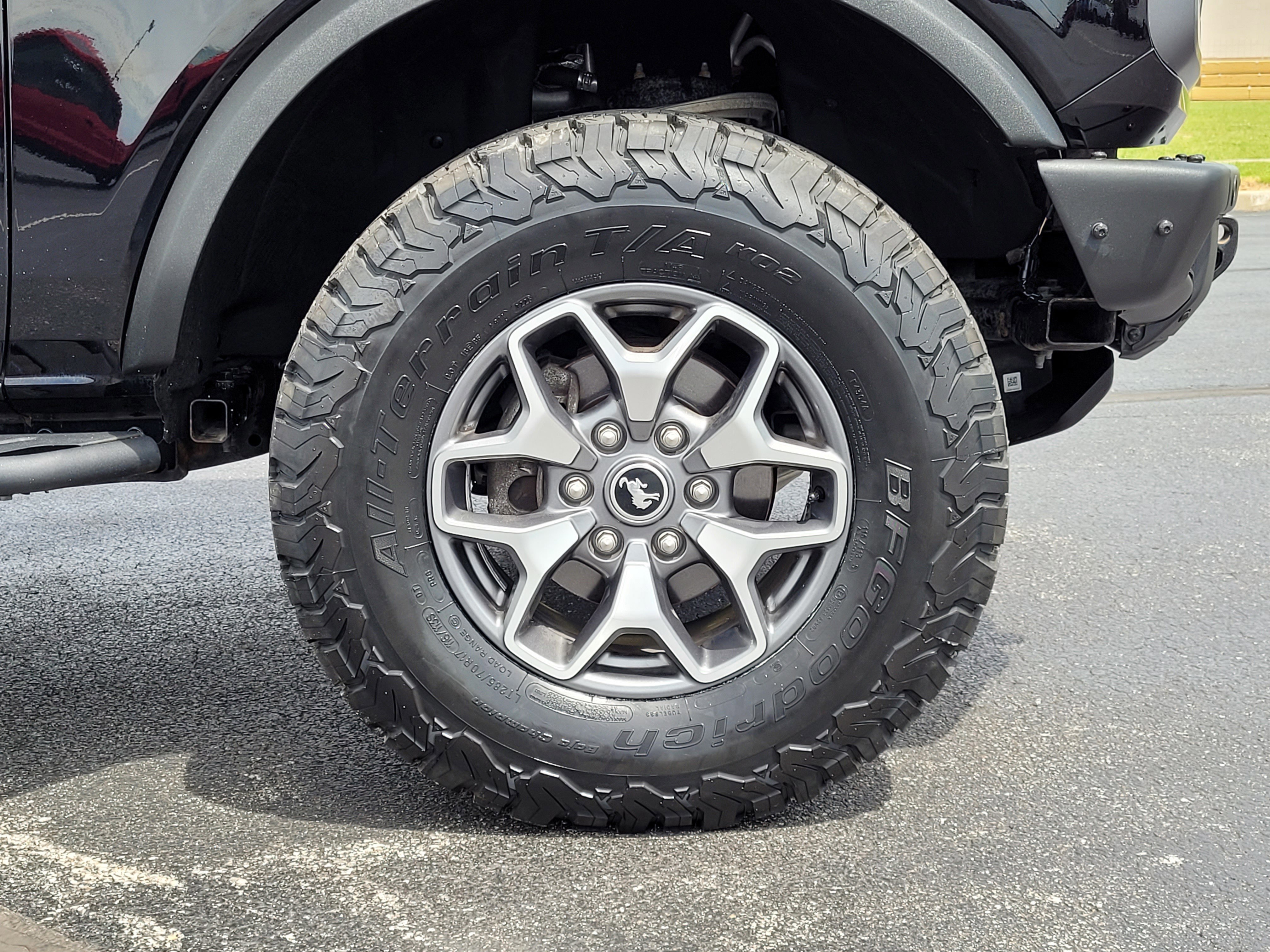 Certified 2021 Ford Bronco Badlands AWD/4WD image 11