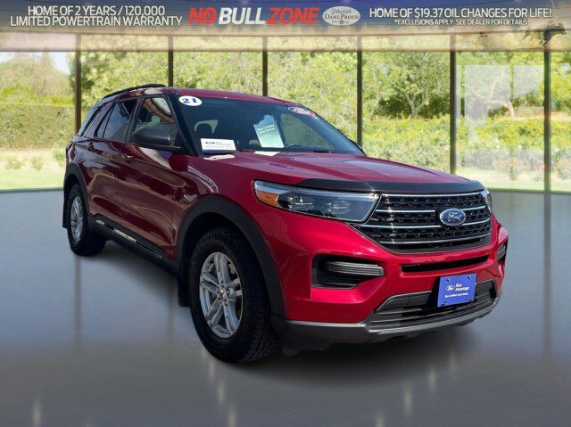Certified 2021 Ford Explorer XLT AWD/4WD image 7