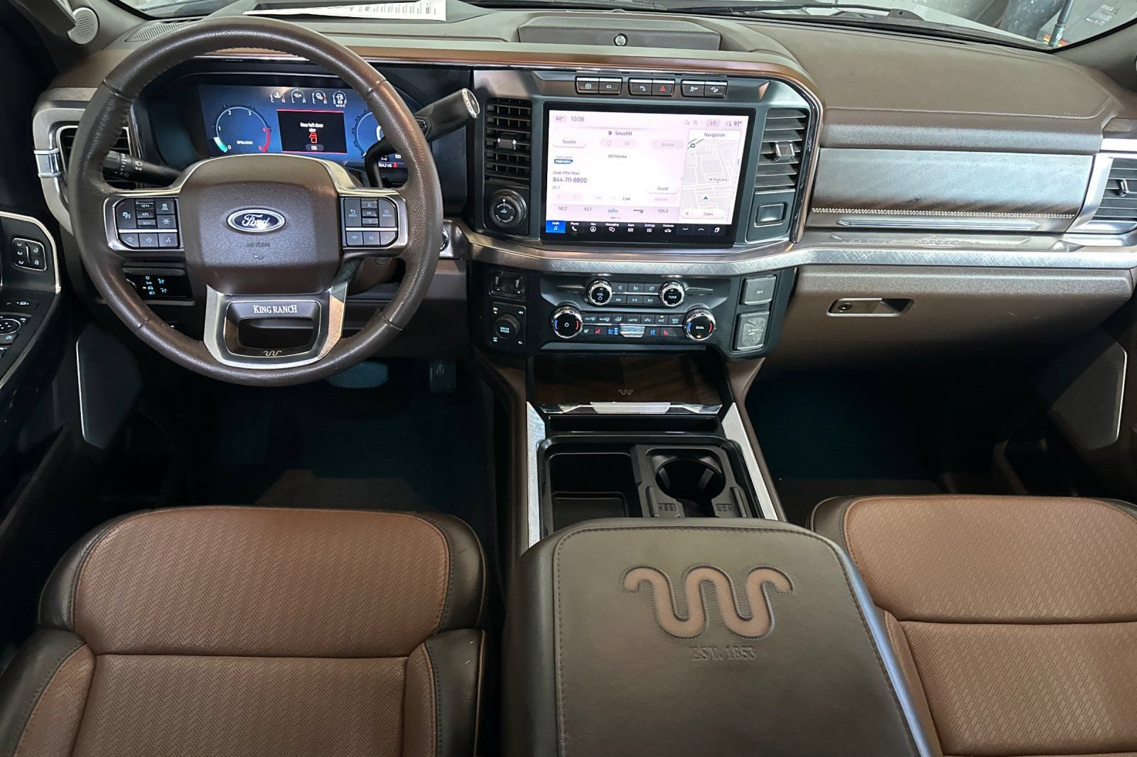 Certified 2023 Ford F350 King Ranch w/ Chrome Package AWD/4WD image 13