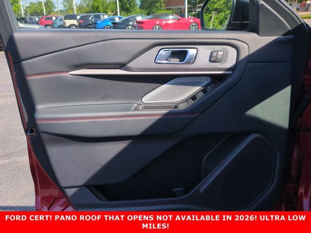Certified 2025 Ford Explorer ST w/ Sun And Sound Package AWD/4WD image 13