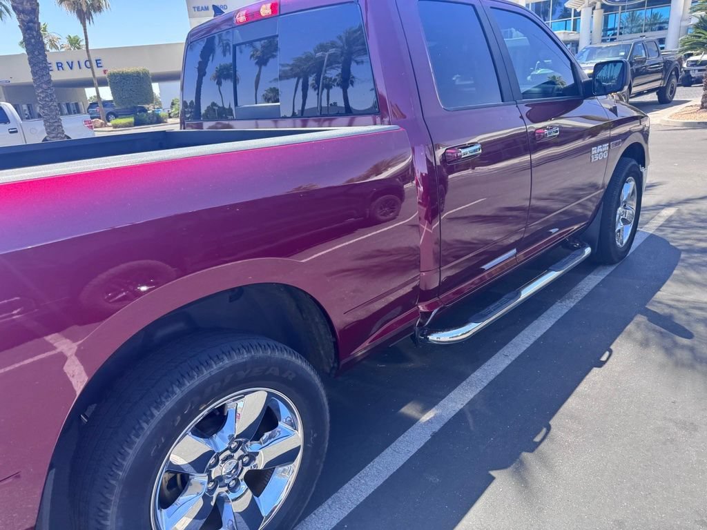 Used 2017 RAM 1500 Big Horn AWD/4WD image 2