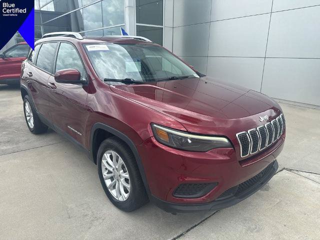 Used 2021 Jeep Cherokee Latitude FWD image 1