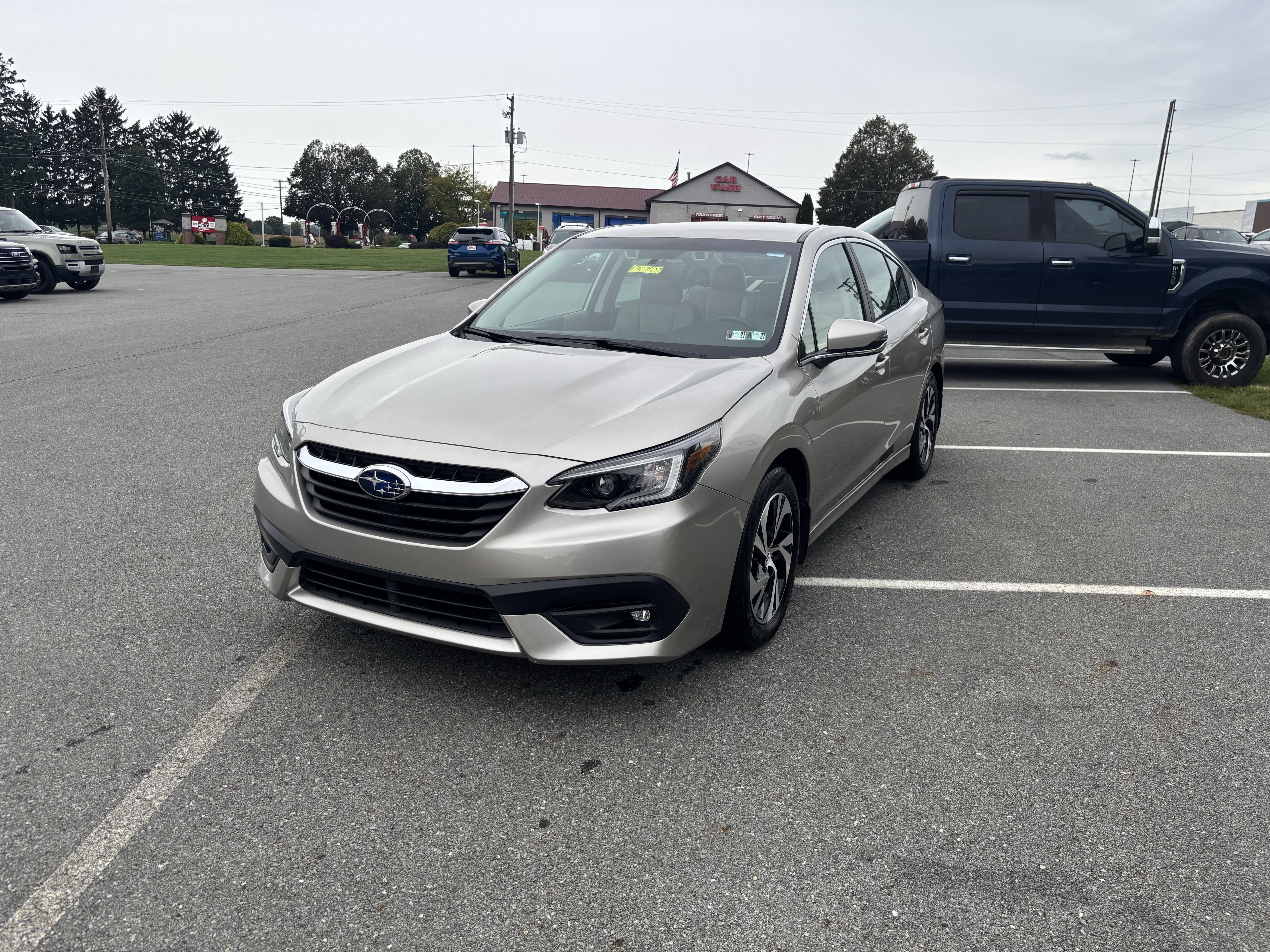 Used 2020 Subaru Legacy Premium AWD/4WD image 3