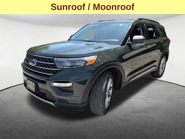 Certified 2023 Ford Explorer XLT w/ Equipment Group 202A AWD/4WD image 5