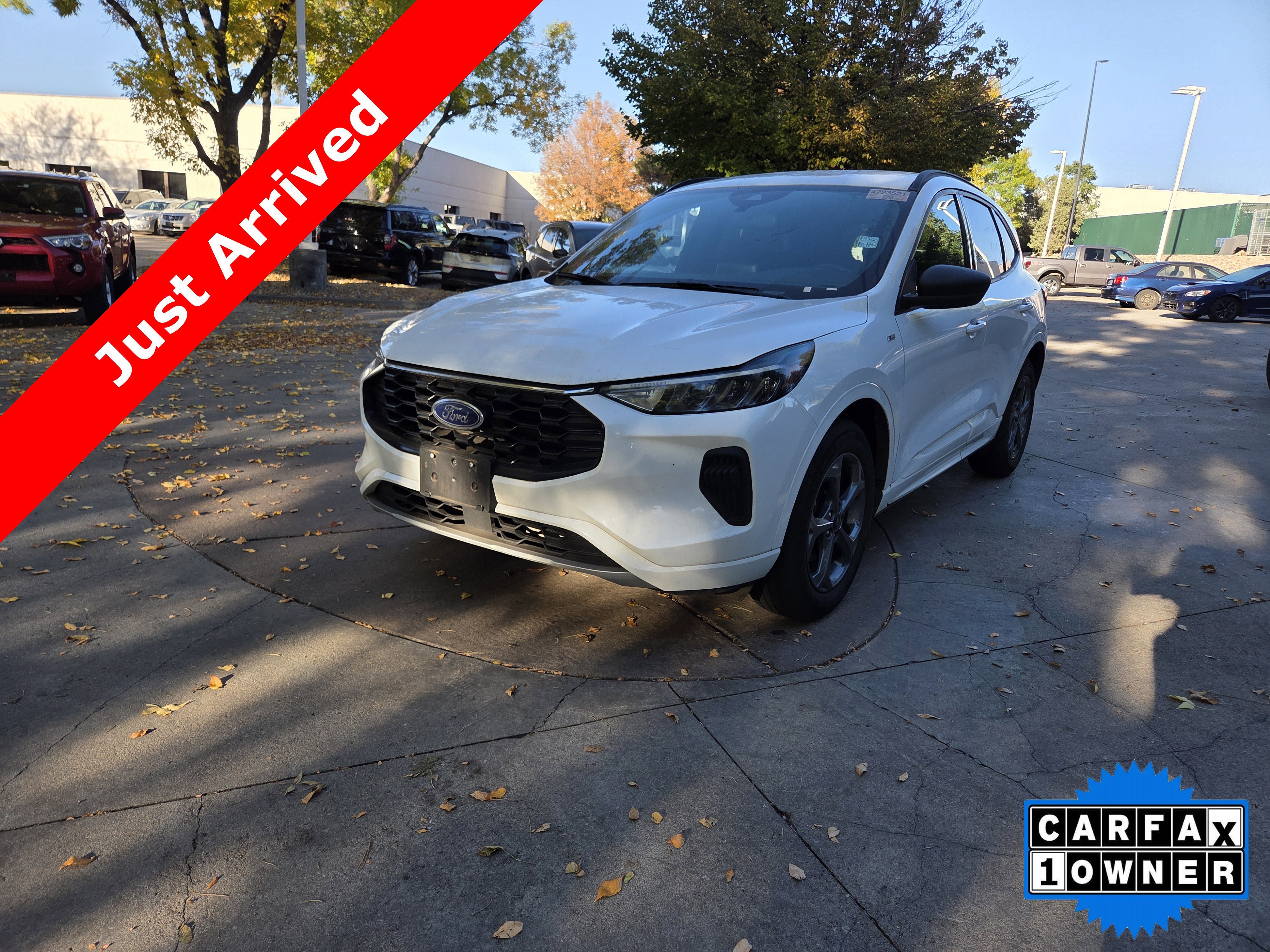 Certified 2023 Ford Escape ST-Line