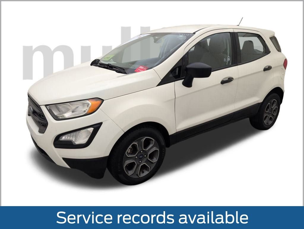 Certified 2020 Ford EcoSport S image 14