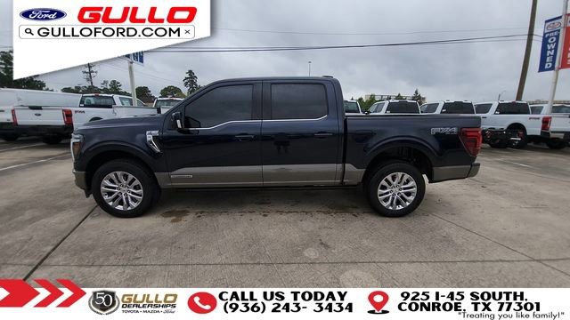 Certified 2025 Ford F150 King Ranch w/ FX4 Off-Road Package AWD/4WD image 5