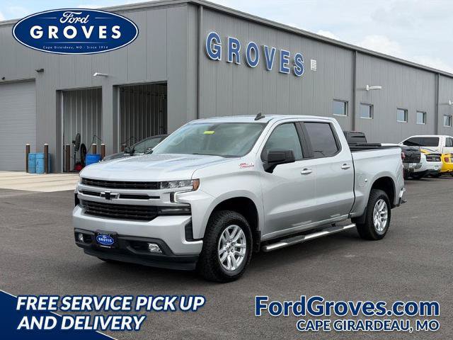 Used 2021 Chevrolet Silverado 1500 RST