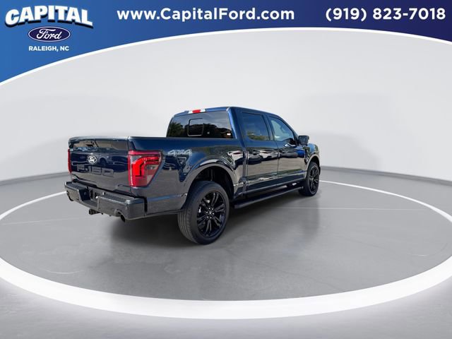 Certified 2024 Ford F150 Lariat w/ Equipment Group 502A High image 6