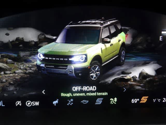Certified 2025 Ford Bronco Sport Big Bend AWD/4WD image 24