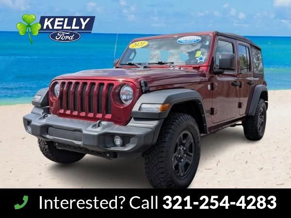 Used 2021 Jeep Wrangler Unlimited Sport