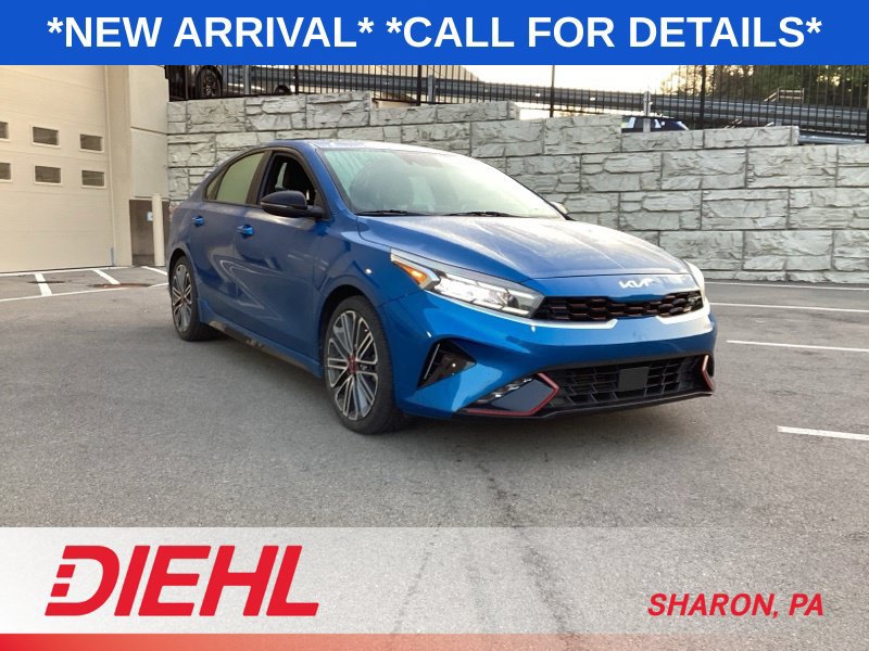 Used 2023 Kia Forte GT w/ GT2 Package FWD image 1