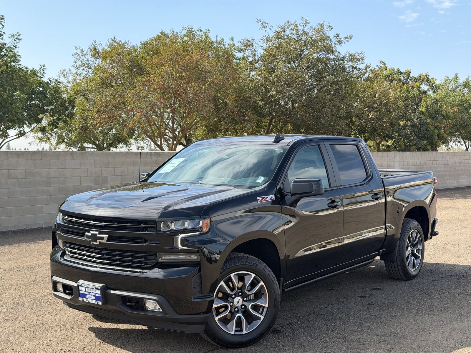 Used 2021 Chevrolet Silverado 1500 RST w/ Z71 Off-Road Package AWD/4WD image 10