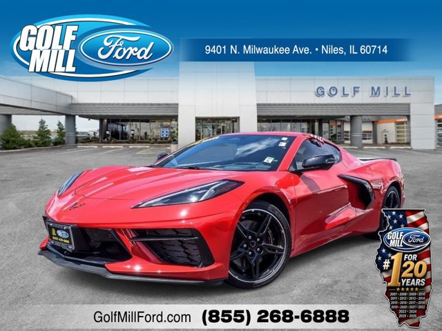 Used 2024 Chevrolet Corvette Stingray Preferred Cpe w/ Z51 Performance Package
