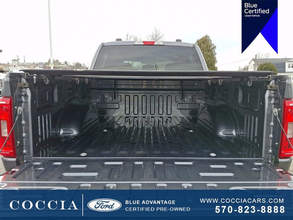 Certified 2022 Ford F150 XL w/ STX Appearance Package image 28