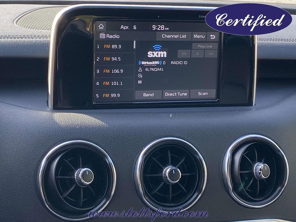 Used 2019 Kia Stinger GT RWD image 26